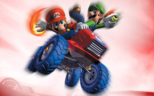Mario game Wallpapers HD screenshot 1