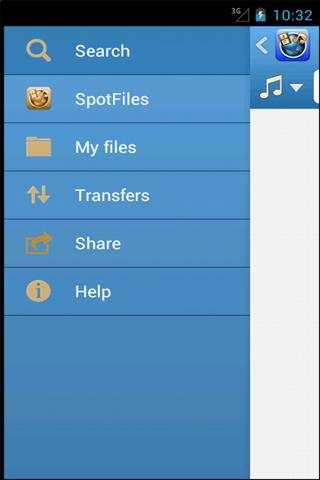 SpotFiles songs &amp; videos screenshot 1