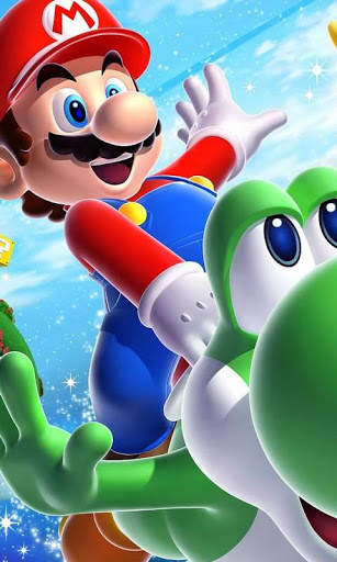 Mario game Wallpapers HD screenshot 3