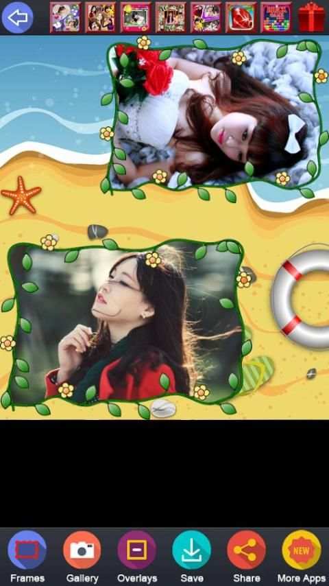 Foto Collase Seni Eksklusif screenshot 3