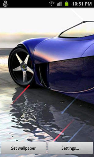 Ferrari Horse live Wallpaper screenshot 4