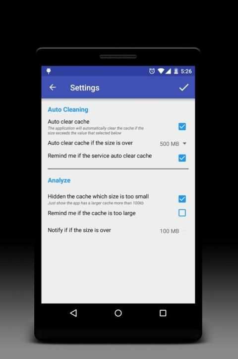 Cache Cleaner - Free Storage screenshot 2