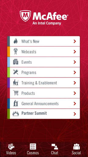 McAfee Partner screenshot 2