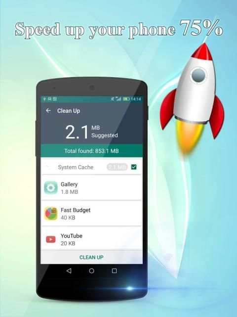 Speed Booster - Clean Device 4 تصوير الشاشة