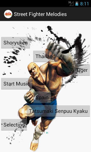 Street Fighter Melodies screenshot 5