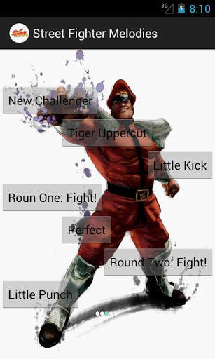 Street Fighter Melodies screenshot 4