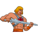 80s Cartoon Sb: He-Man icon
