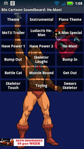 80s Cartoon Sb: He-Man screenshot 1