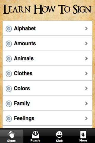 How To Sign Language Volume 4 screenshot 2