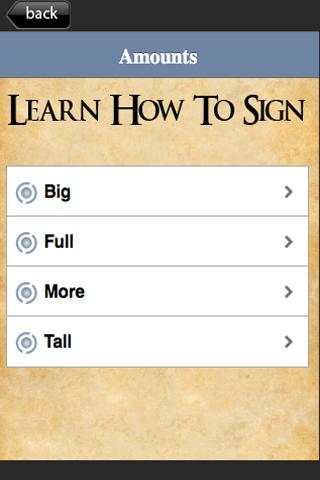 How To Sign Language Volume 4 screenshot 3