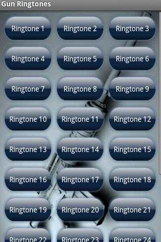 Gun Sound Ringtone screenshot 1
