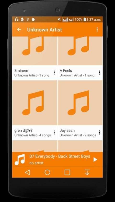 Music Players Mp3 скриншот 1