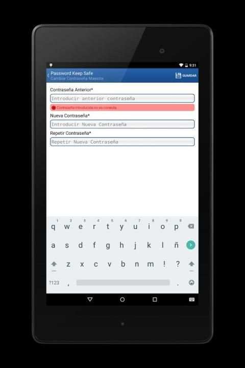 Password Keep Safe screenshot 10