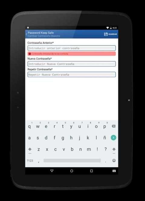 Password Keep Safe screenshot 22