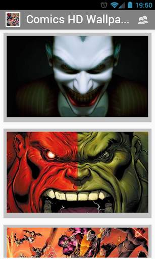 Comics HD Wallpapers स्क्रीनशॉट 5