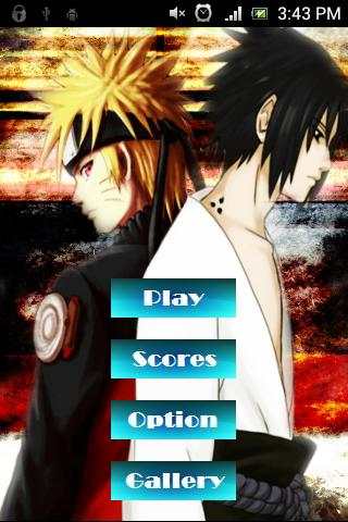 Naruto Memory Game &amp; Wallpaper screenshot 1