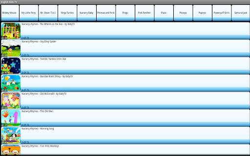 Kids TV screenshot 2