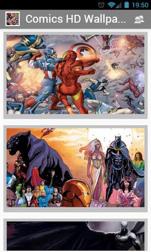 Comics HD Wallpapers स्क्रीनशॉट 4