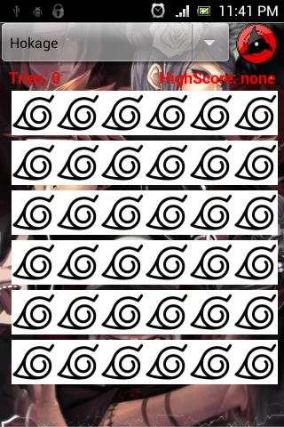 Naruto Memory Game &amp; Wallpaper screenshot 3