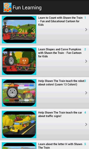 Kids TV screenshot 3