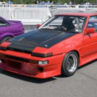 Wallpaper Toyota Corolla AE86 on 9Apps