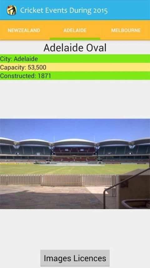 Cricket Events During 2015 screenshot 1