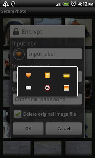 SecurePhoto screenshot 3