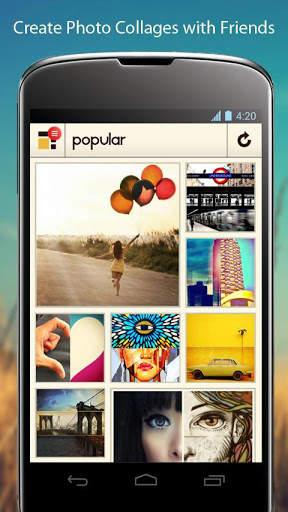 Pixplit - Social Photos screenshot 2