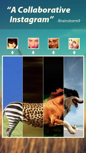 Pixplit - Social Photos screenshot 1