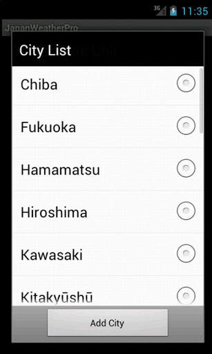 Pro Japan Wearher screenshot 4