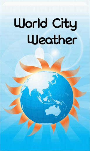 World City Weather скриншот 1