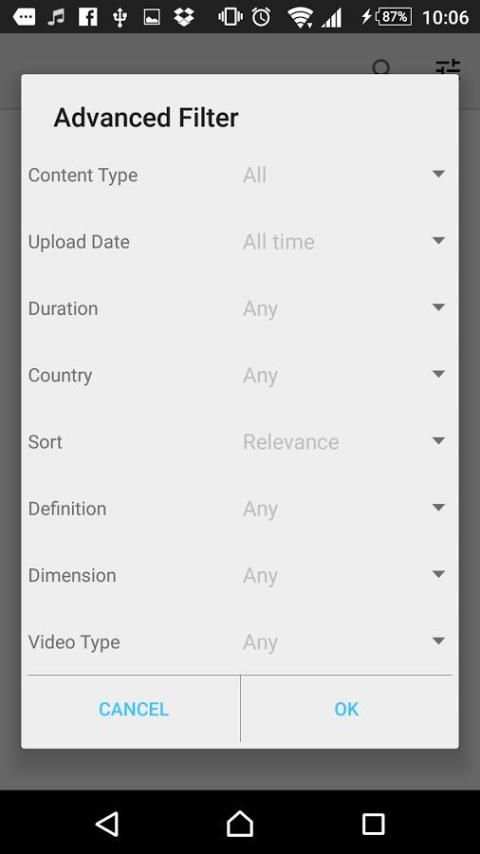 Fast Video Downloader скриншот 1