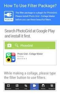 Glitter Filter - Photo Grid screenshot 1