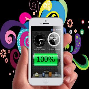 Widget Battery Calibration 4 تصوير الشاشة