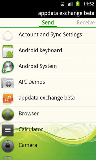 appdata exchange screenshot 2