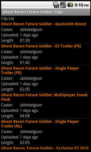 Ghost Recon Clips 2 تصوير الشاشة