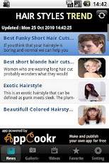 HairStyles Trend screenshot 1