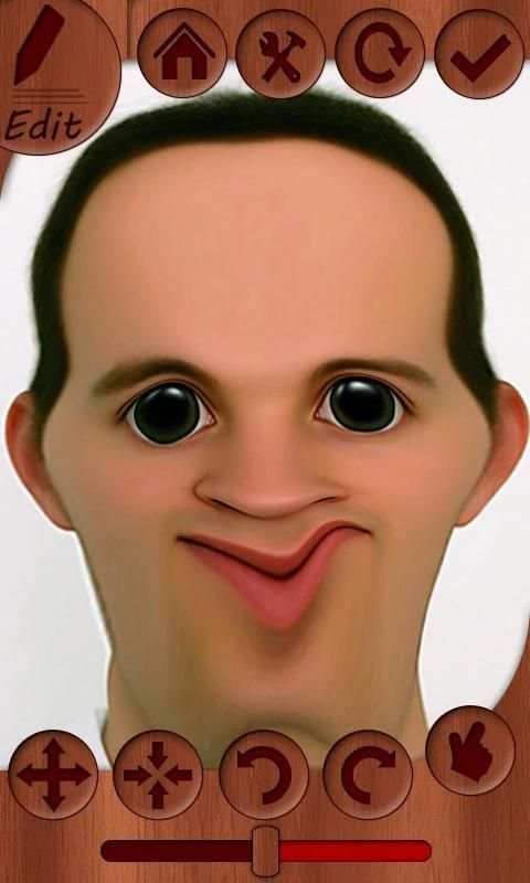 Funny Face Effect : Photo Wrap screenshot 3