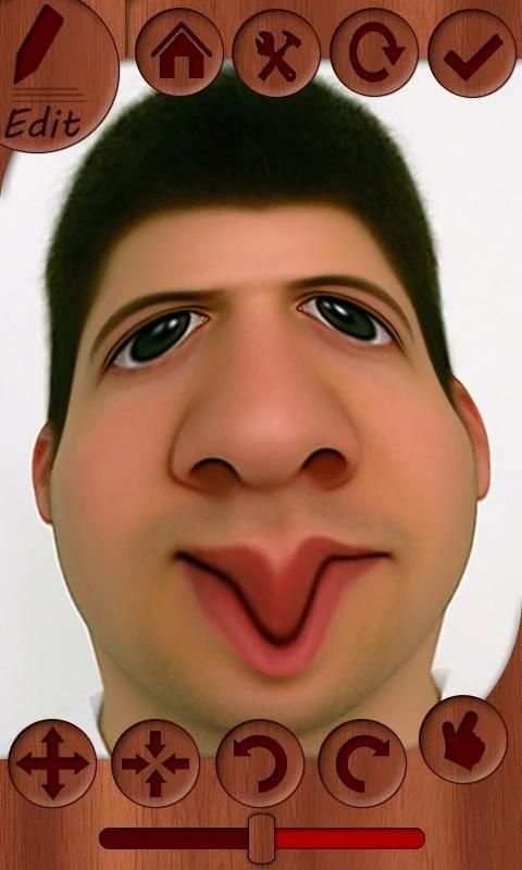 Funny Face Effect : Photo Wrap screenshot 2
