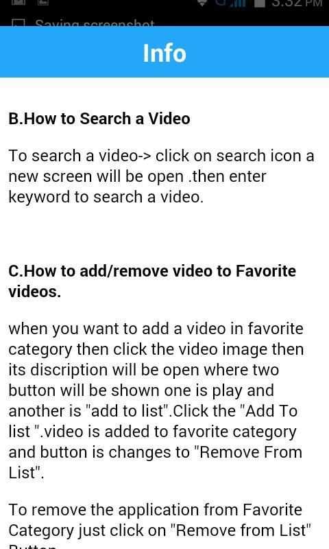 Video Tube-Player For Youtube screenshot 2