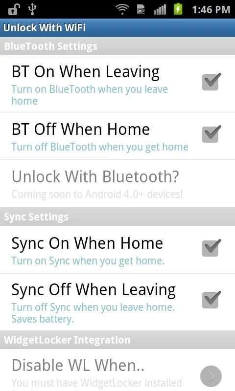 Unlock With WiFi (Trial) screenshot 2