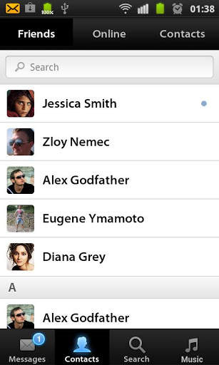 VKontakte Messenger screenshot 5