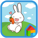 Carrot Rabbit dodol theme icon