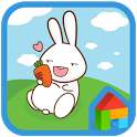 Carrot Rabbit dodol theme on 9Apps