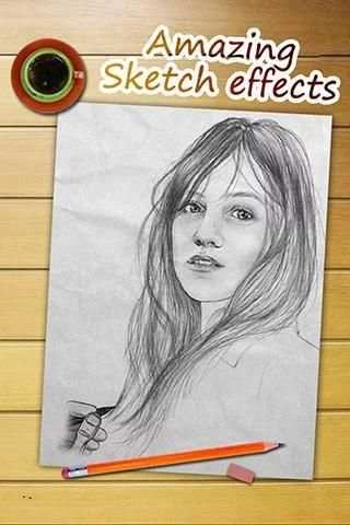 Photo Sketch स्क्रीनशॉट 4