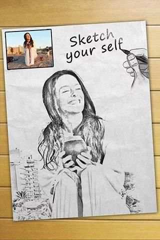 Photo Sketch स्क्रीनशॉट 5