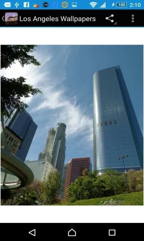 Los Angeles Wallpapers screenshot 2