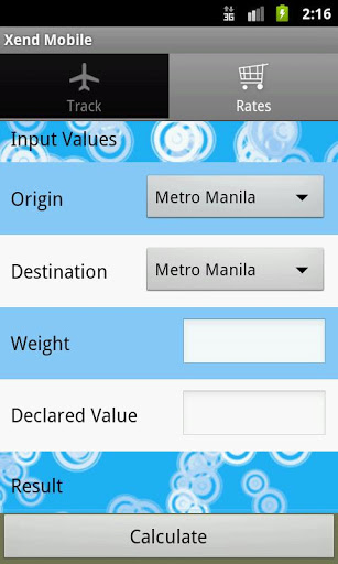 Xend Mobile screenshot 1