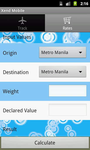 Xend Mobile screenshot 1