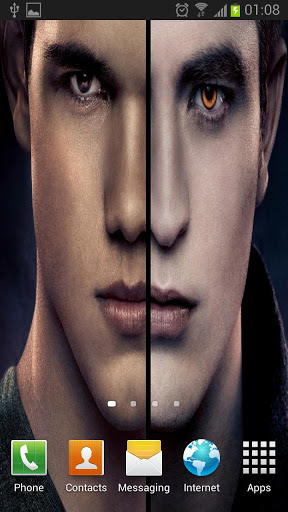 The Twilight Breaking Dawn LWP screenshot 5